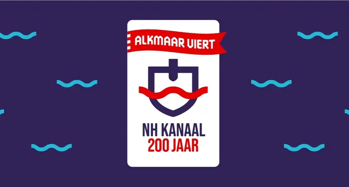 Logo van het Noordhollandsch Kanaal Viert
